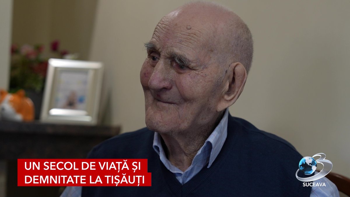 Un secol de viață și demnitate la Tișăuți