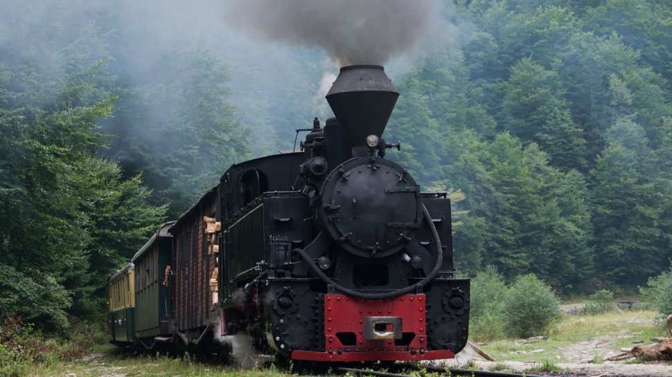 Mocănița, vedeta sărbătorilor Pascale în Bucovina