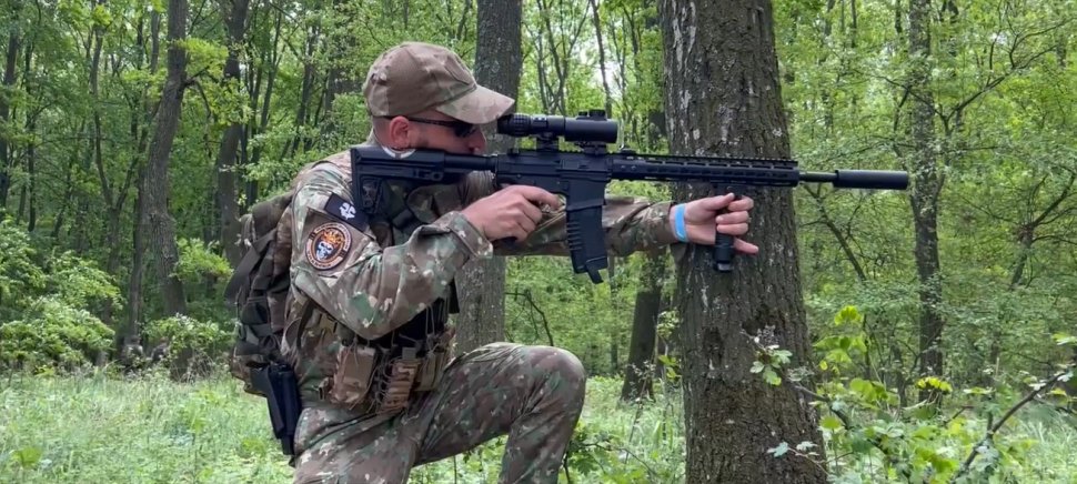 Airsoftul, un joc tot mai popular