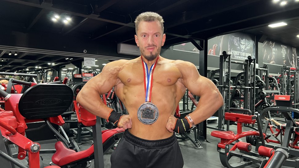 Andrei Cîmpan este culturistul sucevean care a uimit o lume întreagă 81