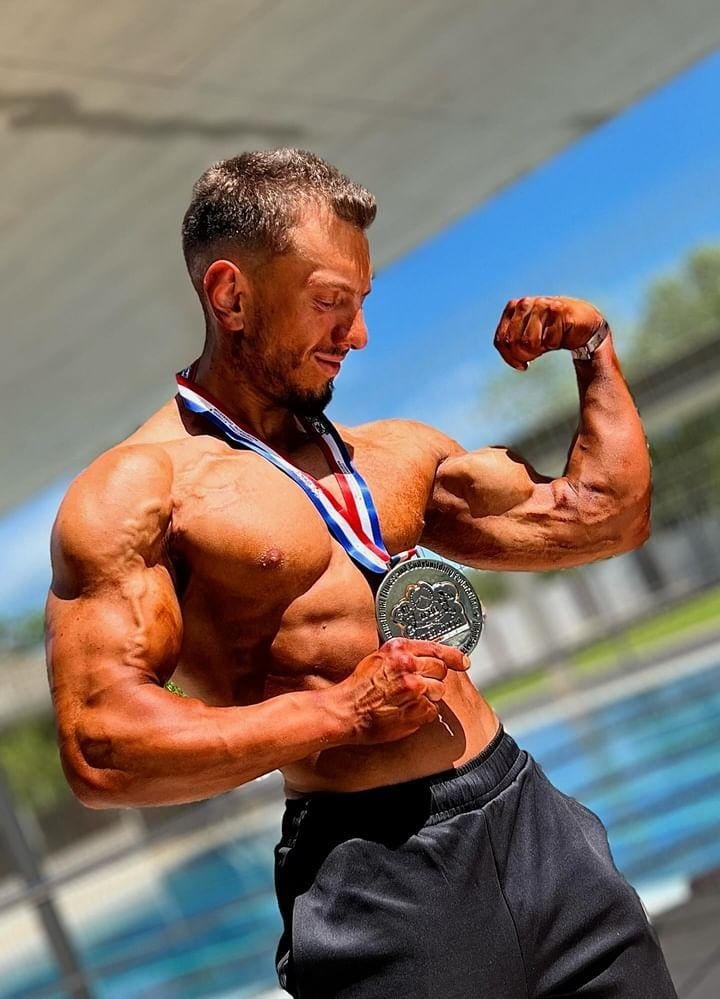 Andrei Cîmpan este culturistul sucevean care a uimit o lume întreagă 83