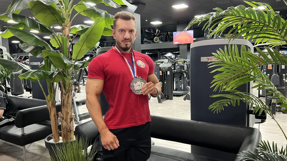 Andrei Cîmpan este culturistul sucevean care a uimit o lume întreagă 85