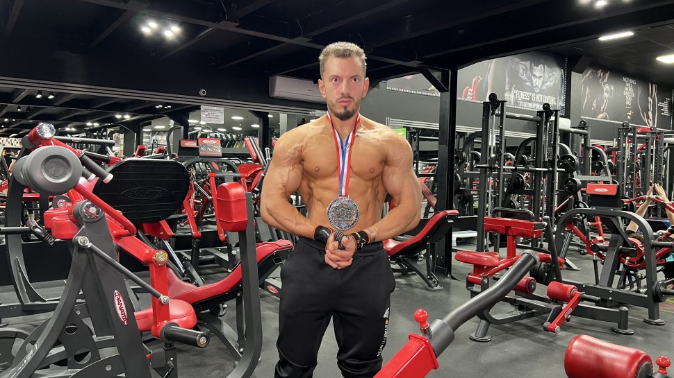 Andrei Cîmpan este culturistul sucevean care a uimit o lume întreagă 86