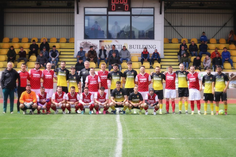  Se încinge lupta pentru promovare în liga a V-a 67