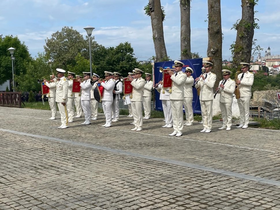 Drapelul de luptă al Inspectoratului pentru Situații de Urgență ,,Bucovina” Suceava decorat de către Șeful Departamentului pentru Situații de Urgență, Raed Arafat 117