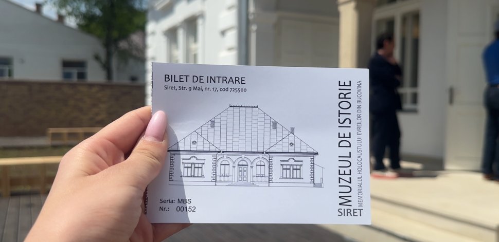 Memorialul Holocaustului din Bucovina: Portal prin istorie  207