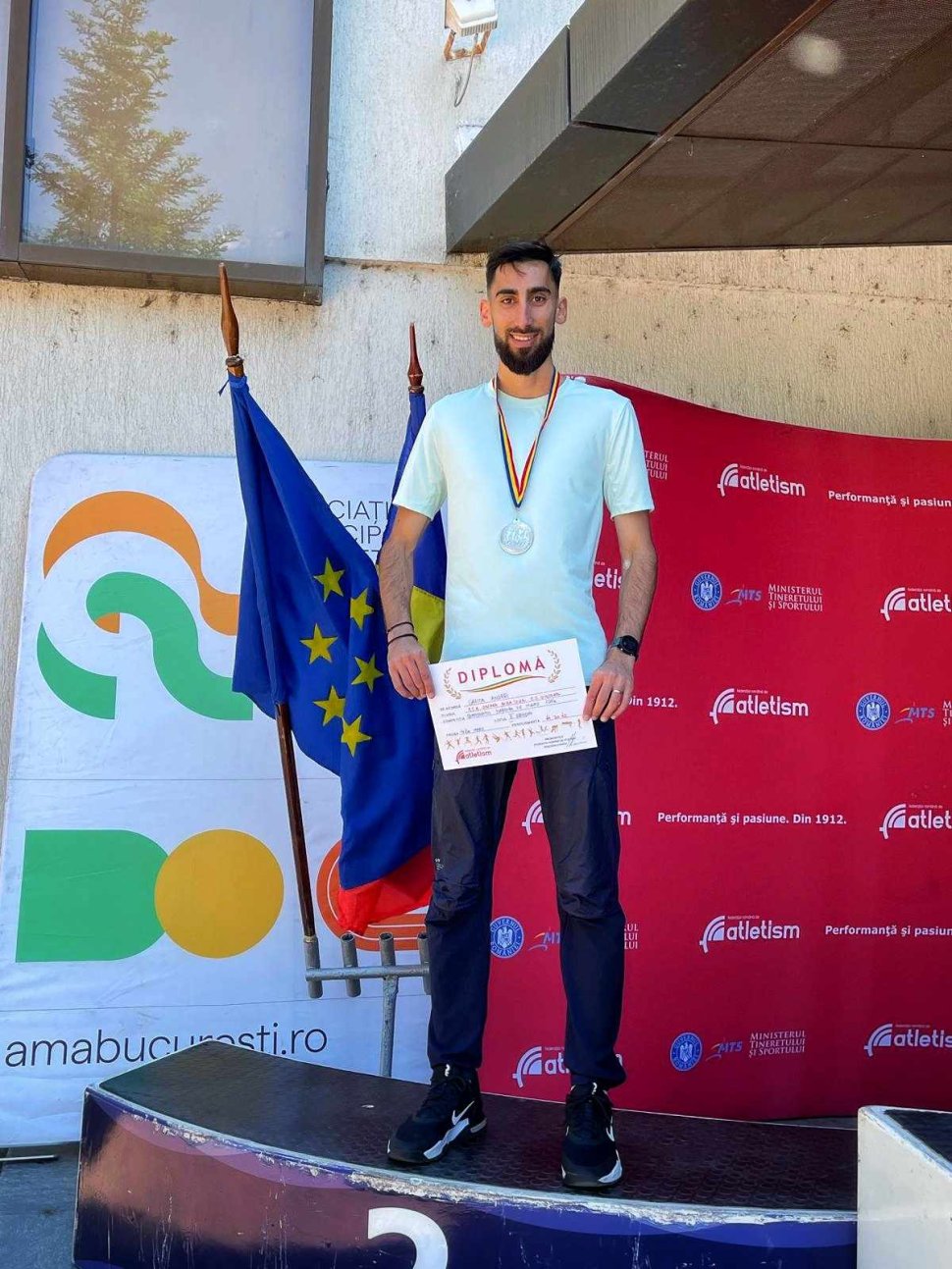 Andrei Gafița a devenit vicecampion național la 10km marș  286