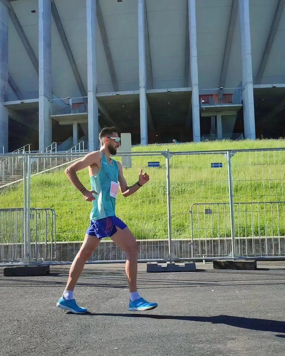 Andrei Gafița a devenit vicecampion național la 10km marș  287