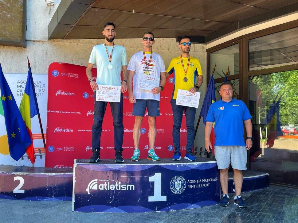 Andrei Gafița a devenit vicecampion național la 10km marș  288