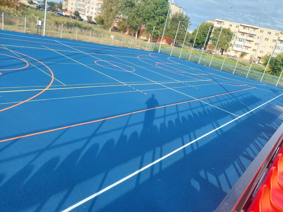 Baza sportivă din Suceava este finalizată în proporție de 70%  261