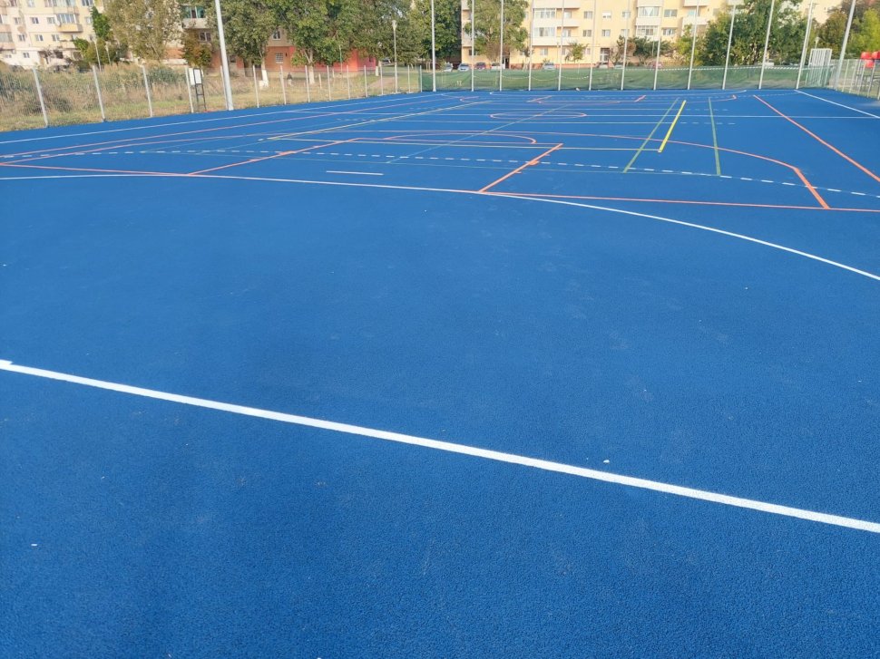 Baza sportivă din Suceava este finalizată în proporție de 70%  262