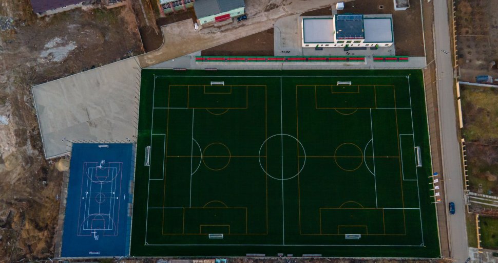 Baza sportivă din Suceava este finalizată în proporție de 70%  264