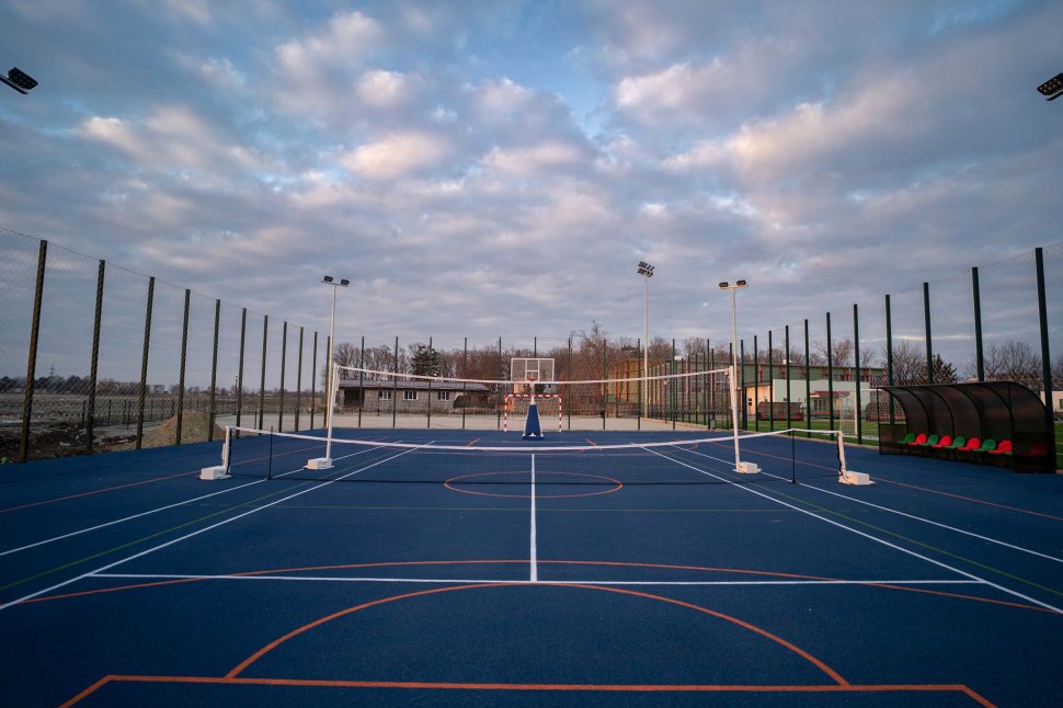 Baza sportivă din Suceava este finalizată în proporție de 70%  266