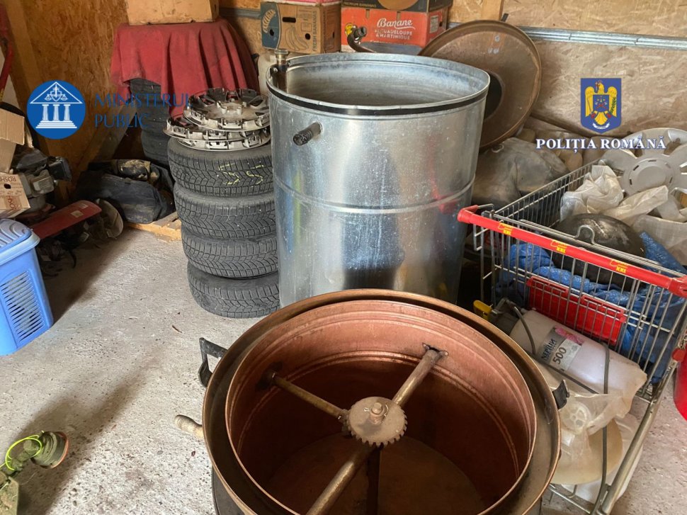 Polițiștii dorneni au efectuat percheziții în județul Vrancea 293