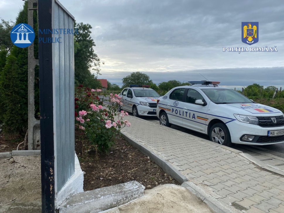 Polițiștii dorneni au efectuat percheziții în județul Vrancea 295