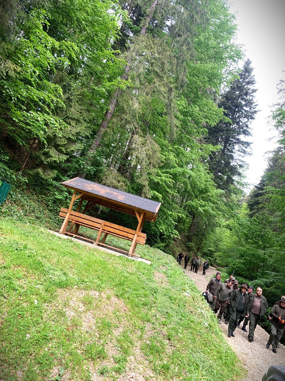 Deșeuri adunate de silvicultorii suceveni, pe Via Transilvanica  324