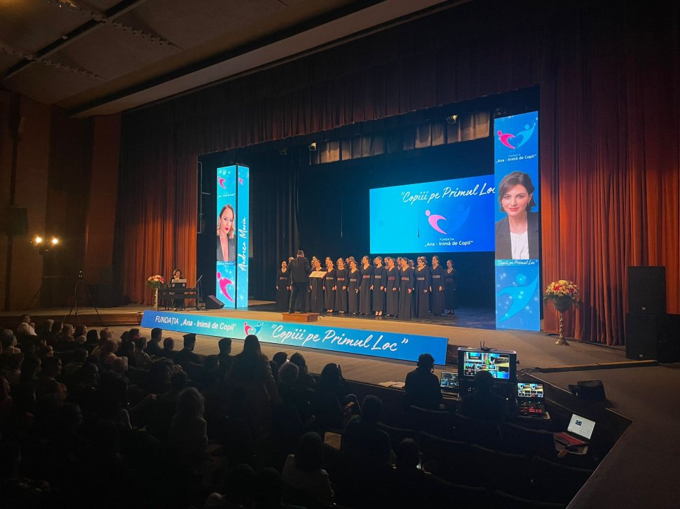 Fundația „Ana - Inimă de copil” a organizat joi un eveniment unic pentru suceveni 340