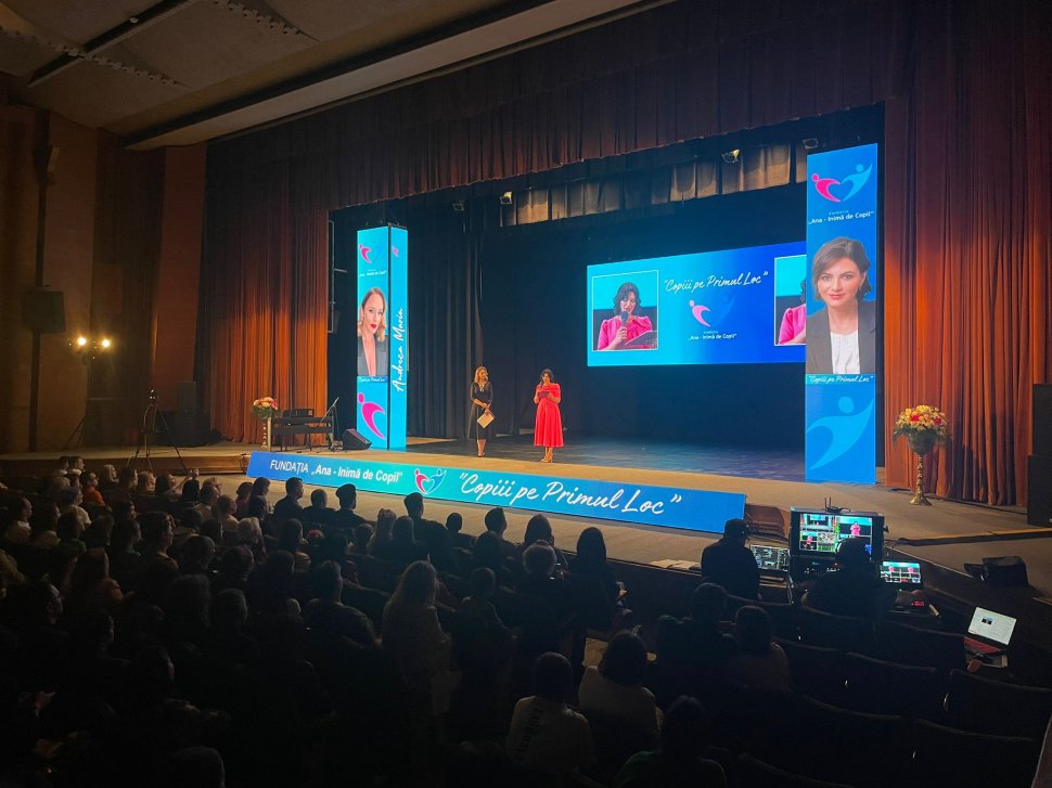 Fundația „Ana - Inimă de copil” a organizat joi un eveniment unic pentru suceveni 341