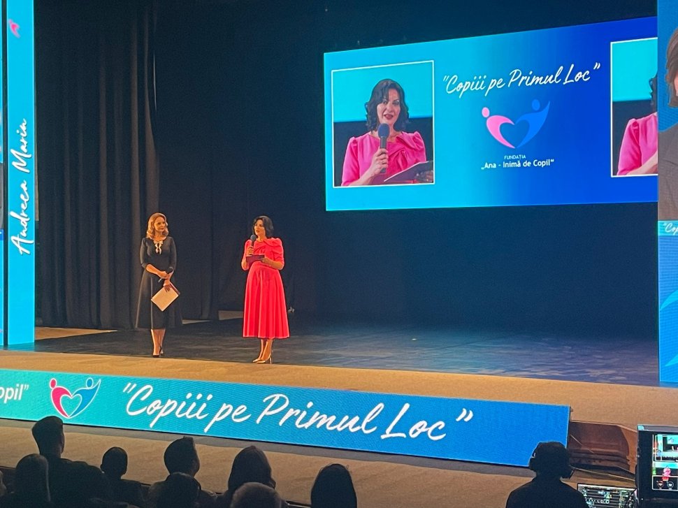 Fundația „Ana - Inimă de copil” a organizat joi un eveniment unic pentru suceveni 342