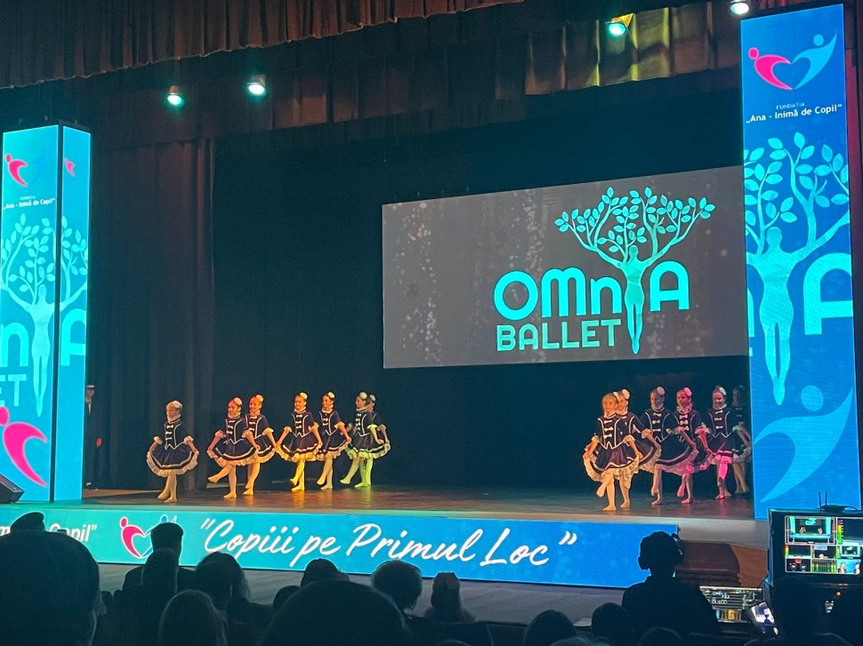 Fundația „Ana - Inimă de copil” a organizat joi un eveniment unic pentru suceveni 345