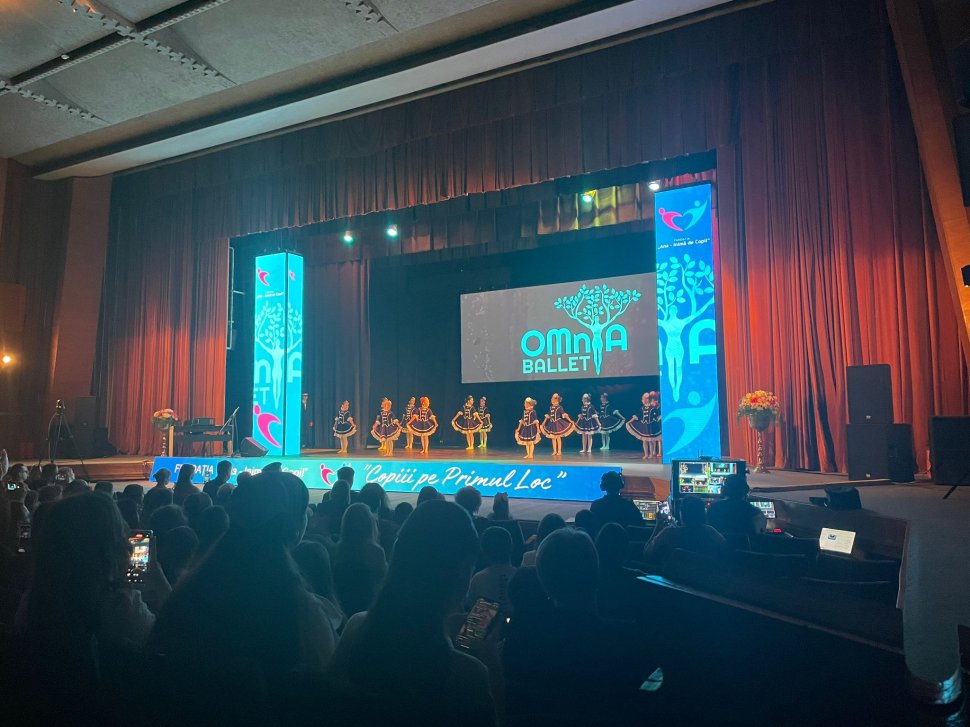 Fundația „Ana - Inimă de copil” a organizat joi un eveniment unic pentru suceveni 346