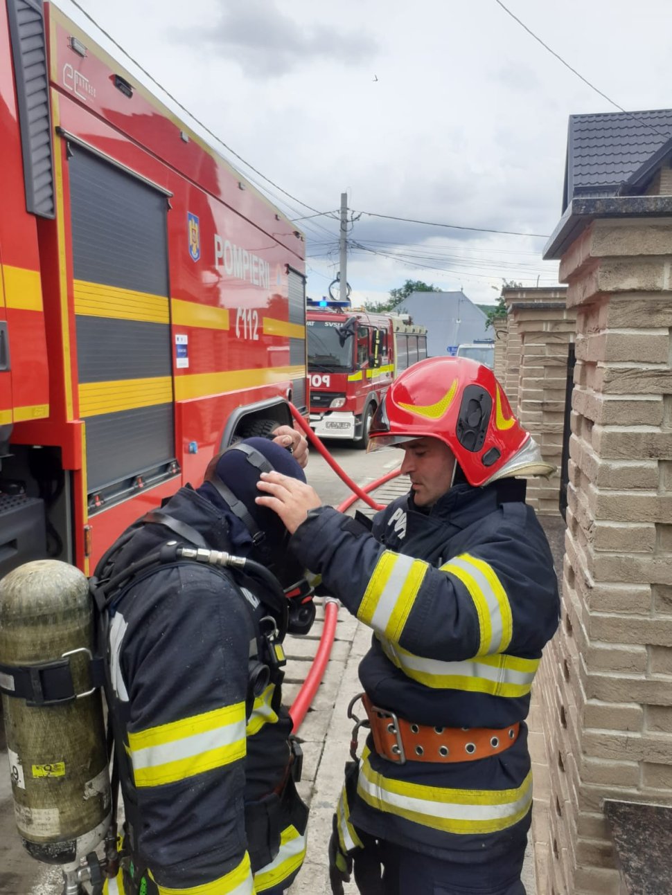 O gospodărie din Volovăț a fost mistuită de flăcări   315