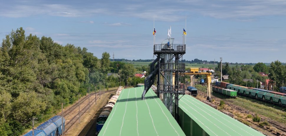 Noul terminal de la Dornești, un pas major în facilitarea exporturilor agricole ucrainene 353