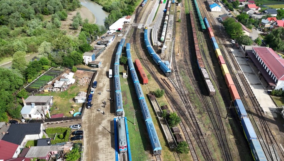 Noul terminal de la Dornești, un pas major în facilitarea exporturilor agricole ucrainene 354