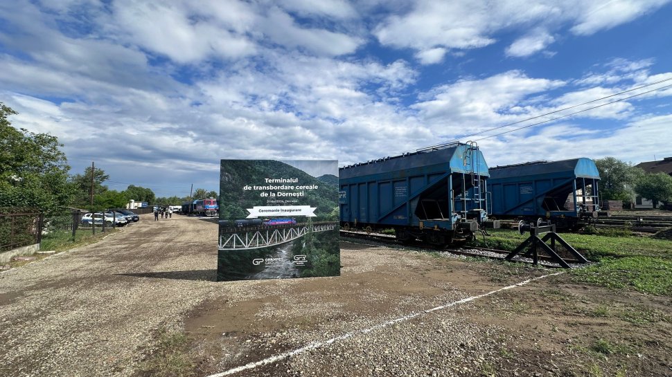 Noul terminal de la Dornești, un pas major în facilitarea exporturilor agricole ucrainene 359