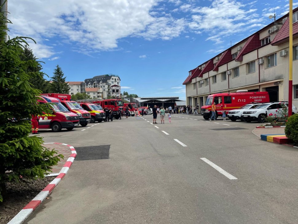  ISU Bucovina Suceava a organizat Ziua Porților Deschise,  pe 1 iunie 375