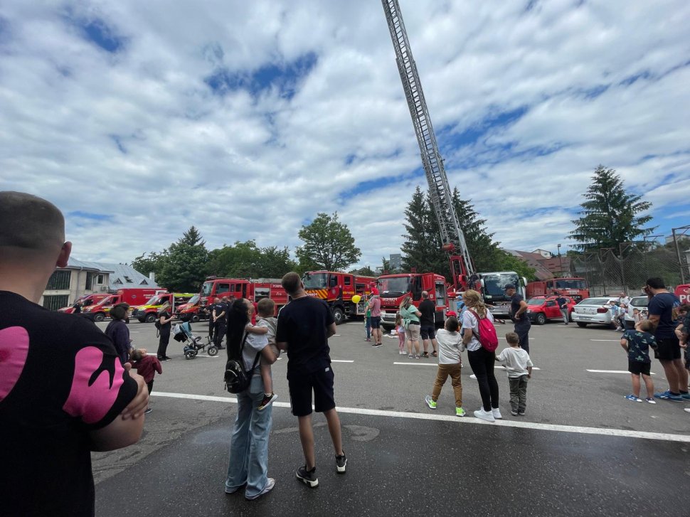  ISU Bucovina Suceava a organizat Ziua Porților Deschise,  pe 1 iunie 377