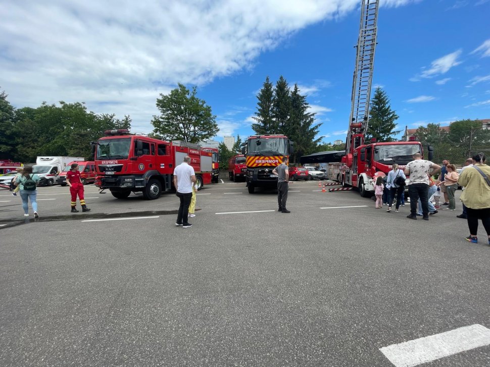  ISU Bucovina Suceava a organizat Ziua Porților Deschise,  pe 1 iunie 381