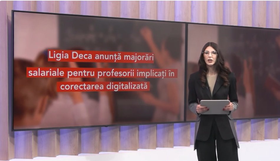 Ligia Deca anunță majorări salariale pentru profesorii implicați în corectarea digitalizată