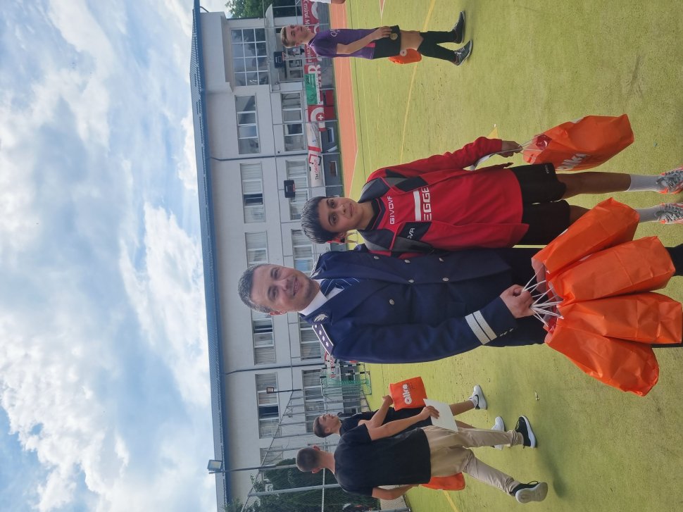 Mascații SAS prezenți de ziua copilului, la LPS Suceava 391