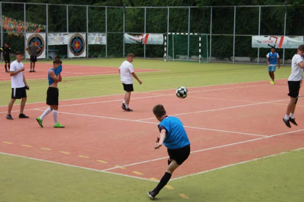 Mascații SAS prezenți de ziua copilului, la LPS Suceava 396