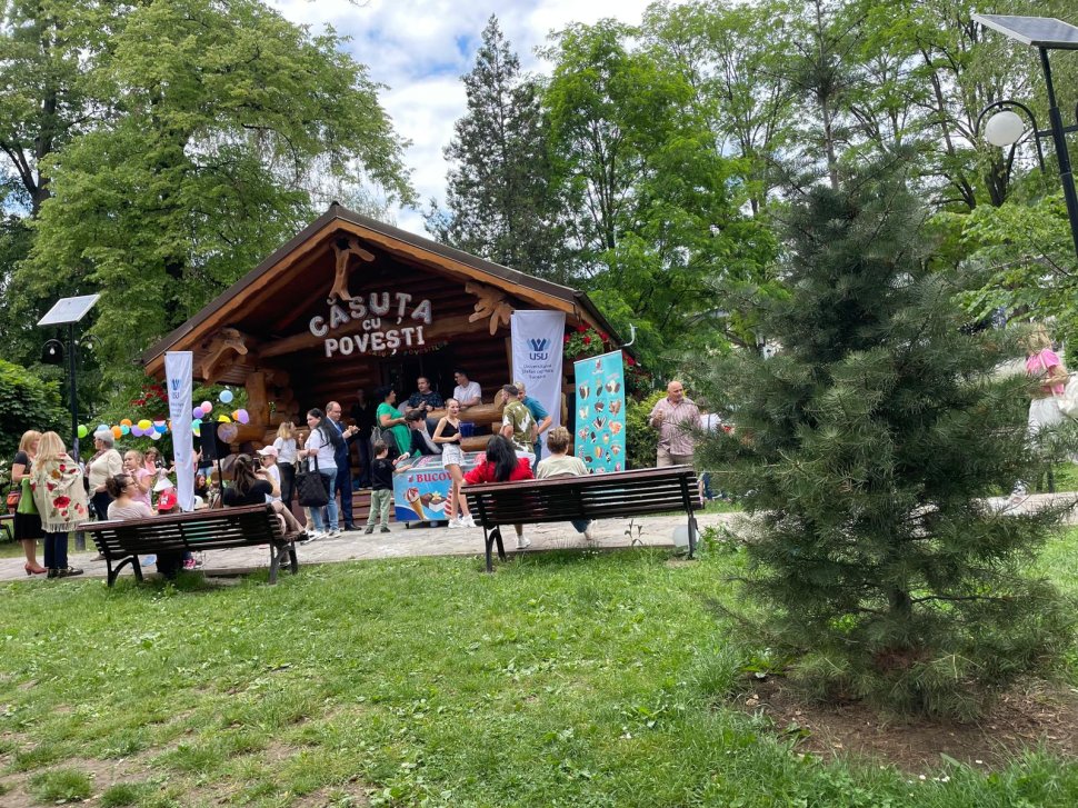 Micii suceveni s-au distrat pe 1 iunie, la Căsuța cu povești  382