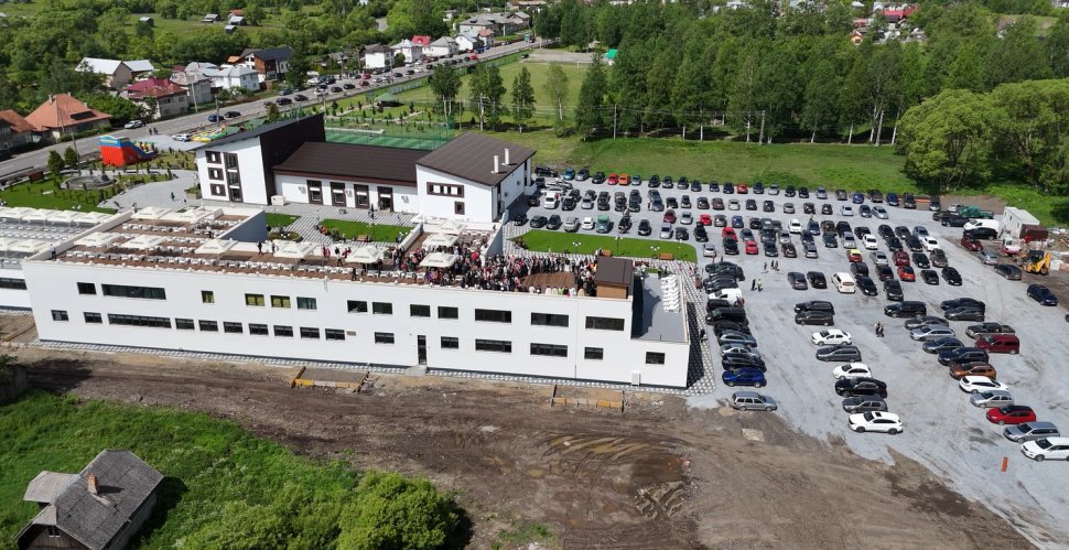 Noua stațiune balneoclimaterică din Dorna Candrenilor inaugurată oficial 367