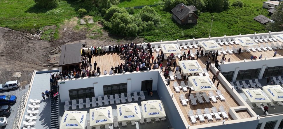 Noua stațiune balneoclimaterică din Dorna Candrenilor inaugurată oficial 369