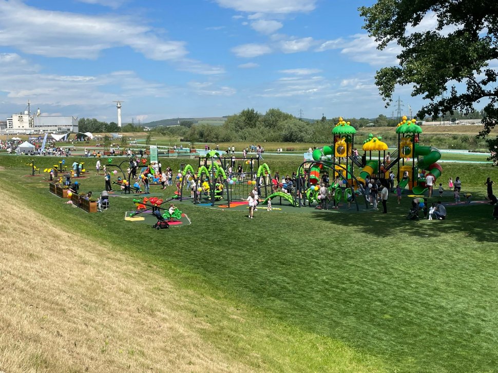 Ziua copilului a fost la Suceava plină de zâmbete și joacă 371