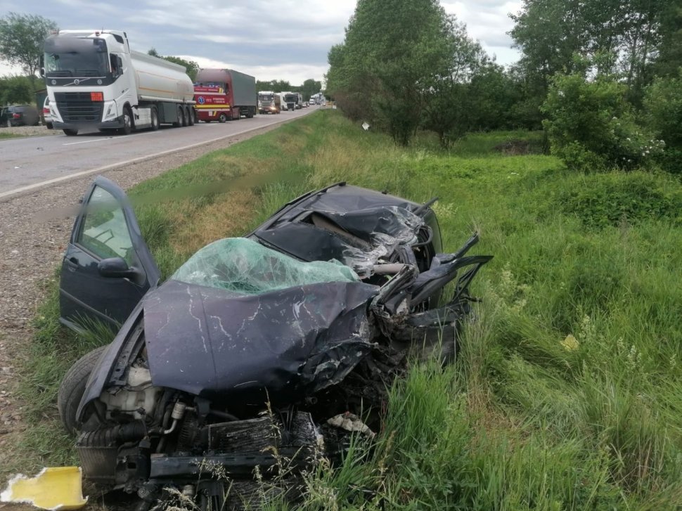 Accident mortal luni seară, la Rădășeni  419