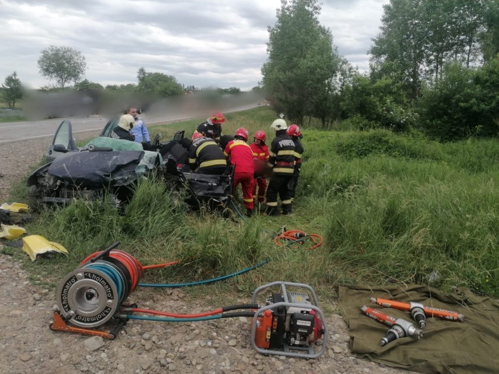 Accident mortal luni seară, la Rădășeni 