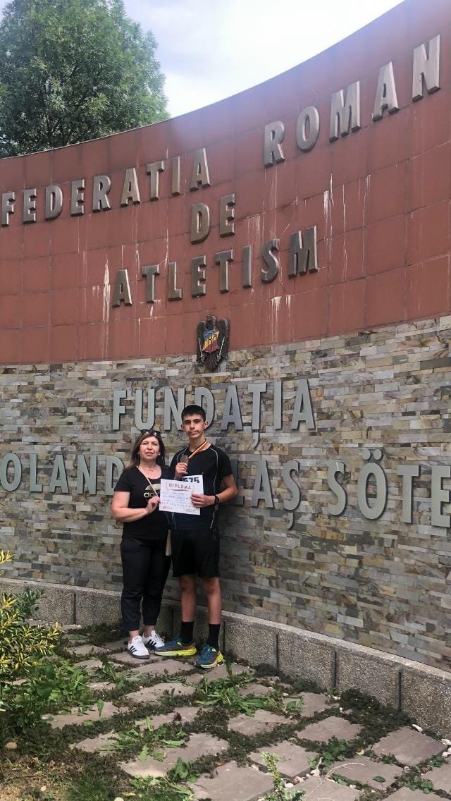 Casian Marius Zara, două medalii de bronz la Campionatul Național de Atletism U13 436