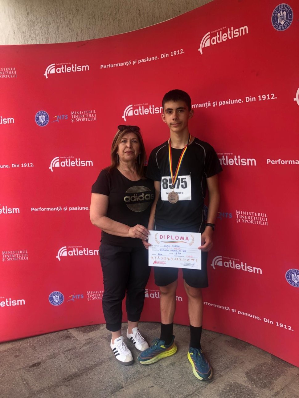 Casian Marius Zara, două medalii de bronz la Campionatul Național de Atletism U13 437