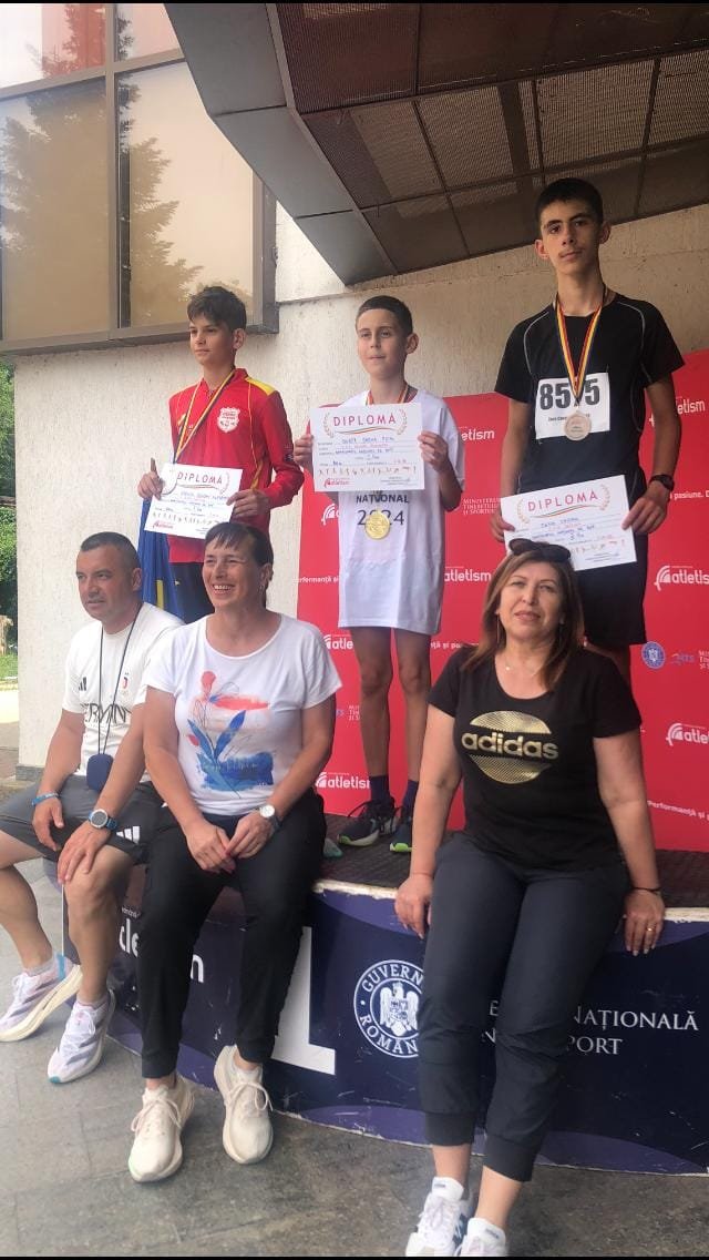 Casian Marius Zara, două medalii de bronz la Campionatul Național de Atletism U13 439