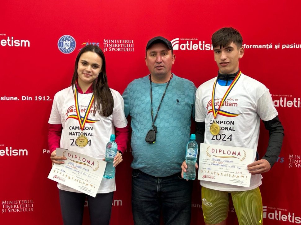 Casian Marius Zara, două medalii de bronz la Campionatul Național de Atletism U13 441