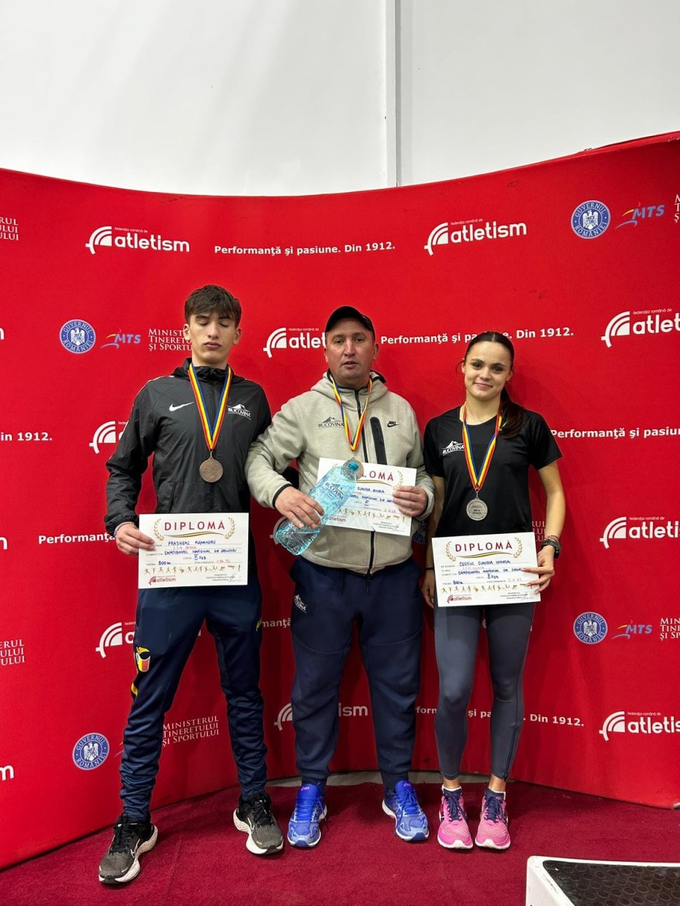 Casian Marius Zara, două medalii de bronz la Campionatul Național de Atletism U13 442