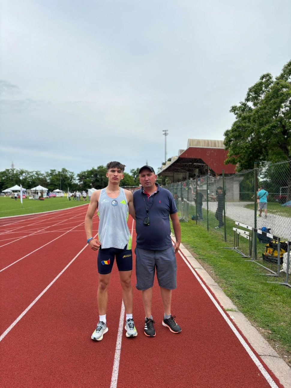Casian Marius Zara, două medalii de bronz la Campionatul Național de Atletism U13 443