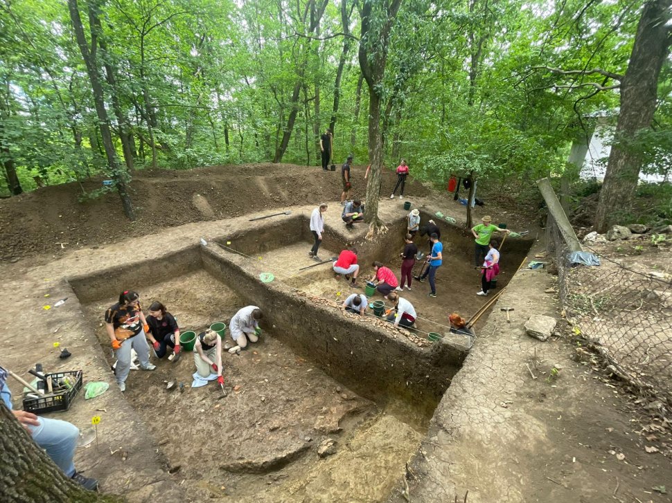 Sit arheologic, descoperit de studenții universității sucevene 464