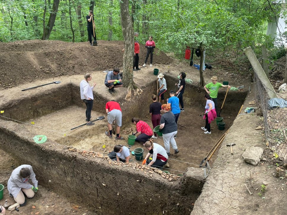 Sit arheologic, descoperit de studenții universității sucevene 466