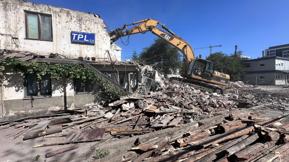 Au demarat lucrările pentru construcția noii autobaze pentru transportul metropolitan